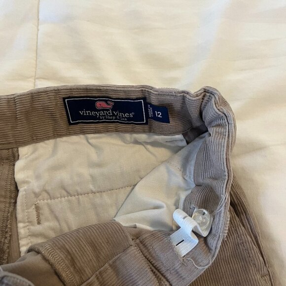 Vineyard Vines Boys size 12 Corduroy Pants - Picture 5 of 9